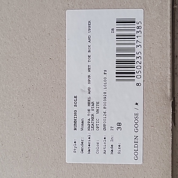 Golden Goose Shoe Box Set - Picture 3 of 3